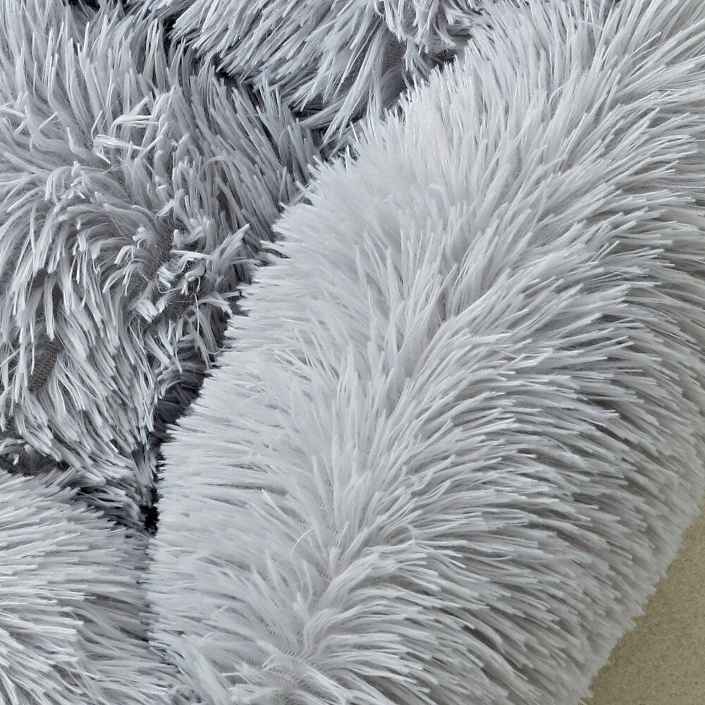 Pet Dog Bed Comfortable Cuddler Square Dogs Kennel Very Soft Washable Dog and Cat Cushion Bed Winter Warm Sofa 12 Color - anconmall