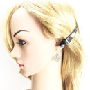 Knot Ear Drop Earrings Summer Brand New Europe Style Good Love Jewelry For Women Gift In 925 Sterling Silver