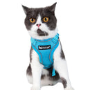 Cat Cooling Harness Breathable Puppy Vest Chest Strap Reflective Adjustable Mesh Harness No-Pull No-Choke for Cats Small Dogs - anconmall