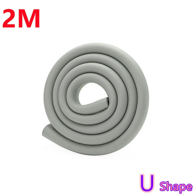 2M Baby Safety Corner Protector from Children Home Furniture Corners Angle Protection Child Safety Table Corner Protector Tape