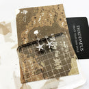 Earring White Stars Shine Trendy Women Gift High Quality 925 Sterling Silver Fashion Jewelry