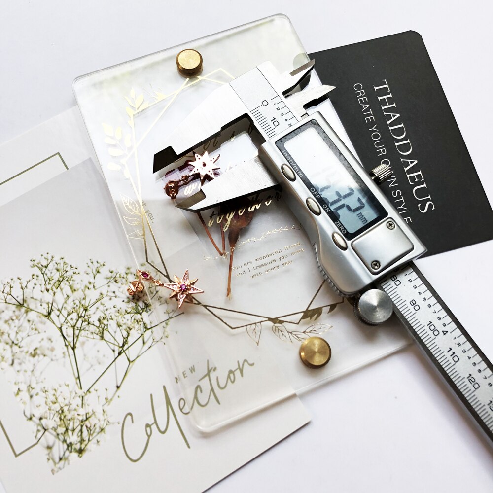 Earrings Delicate Magical Star Pink Europe Fashion Dreamy Looks Jewelry For Women Summer New Sterling Silver 925 Gift