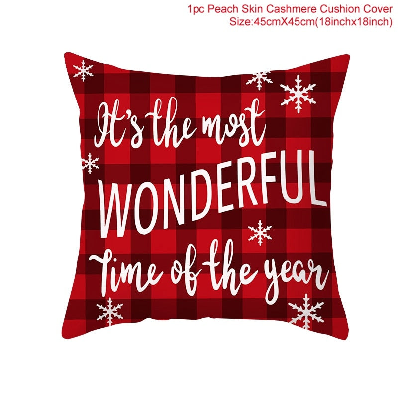 Christmas cushion 1