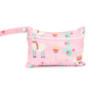 Mommy Diaper Dag Baby Toiletry Bags with Zippered Baby Diapers Waterproof Organizer Reusable Wet Dry Bags Mommy Bag