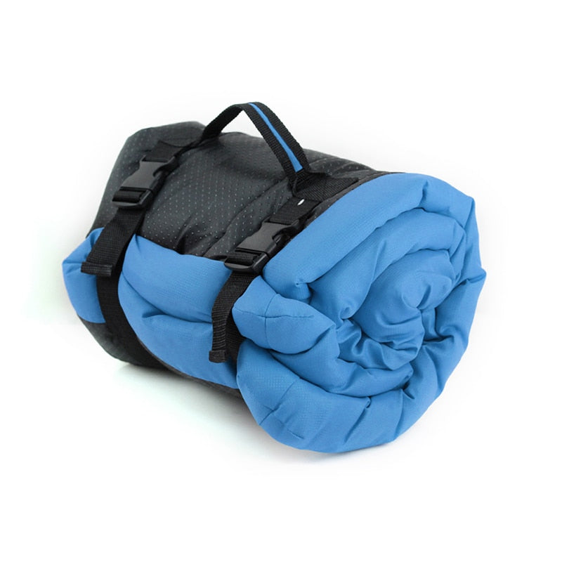 Portable Big Dog Bed Foldable Puppy Kennel Sofa Bench Cushion Waterproof Outdoor Pet Couch Mat Beds For Small Large Dogs - anconmall