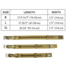 Tactical Dog Collar Adjustable Metal Buckle Dog Collars with Control Handle Training Pet Dog Collar For German Shepherd Dogs - anconmall