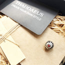 Beads Red Petals Flower Fashion New 925 Sterling Silver Karma Charms European Jewelry Accessories