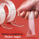 Nano Tapes Transparent Reusable Waterproof Adhesive Tapes Kitchen Bathroom Supplies Tape Home Decoration Double Sided Tape