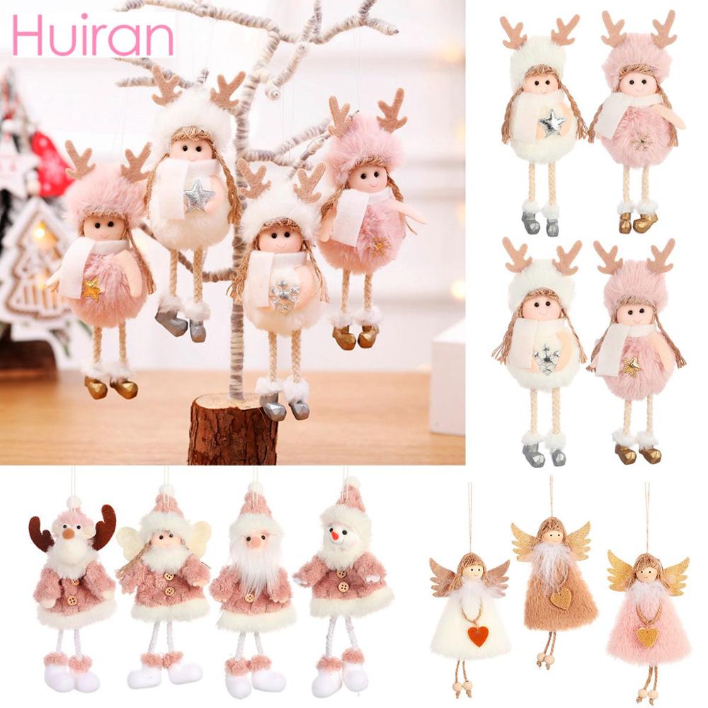 1pc Christmas Doll Christmas Tree Ornaments Merry Christmas Decoration for Home Nartal Navidad 2022 New Year Xmas Gift for Kids