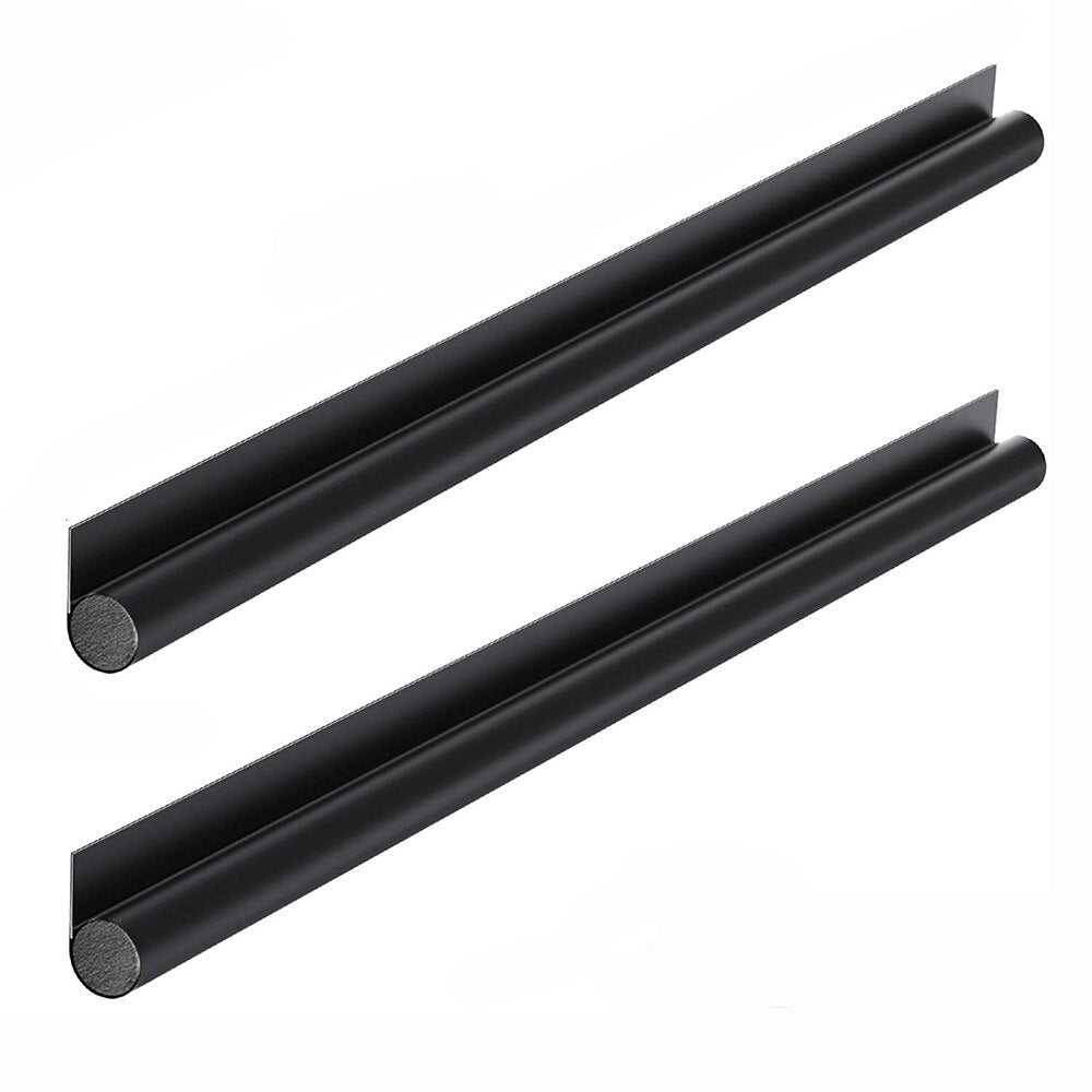 Home Sealing Strip Soundproof Door Draft Stopper Weather Stripping Door Sweep Adjustable Under Door Draft Blocker Insulator