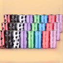 50 100 Rolls Dog Poop Bag Degradable Plastic Pet Dog Poop Bags For Dog Cat Toilet Clean Up Outdoor Waste Garbage Cleaning Bag - anconmall
