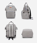 Fashion Maternity Backpack Diaper Bag Large Waterproof Backpack for Mom Travel Baby Bags Multifunction Baby Changing Bags
