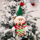 Christmas Elf Candy Jar Gift Bag Christmas Decorations for Home Santa Storage Bottle Xmas Sweet Box Child Kid Gifts Navidad 2022