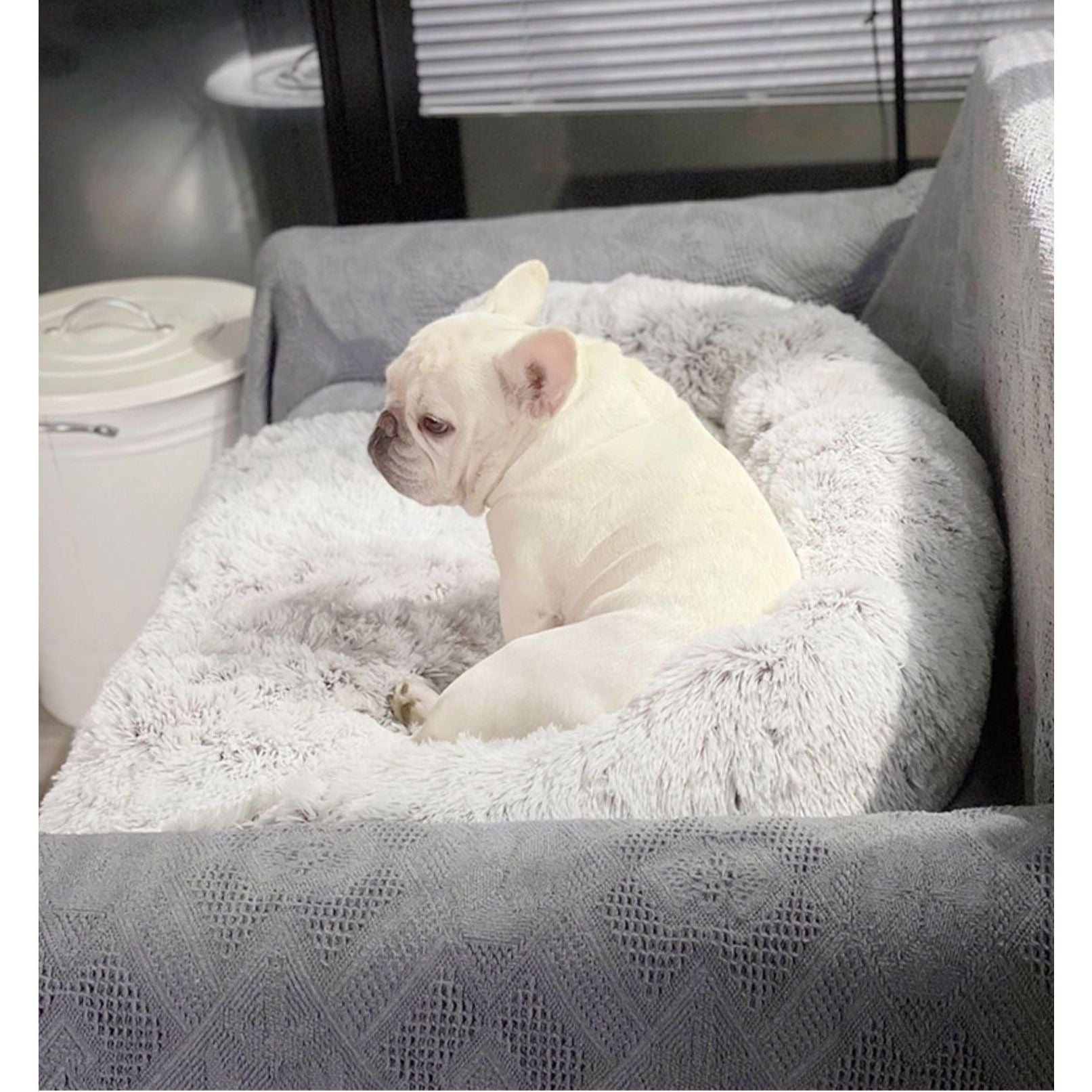 Comfortable Upholstered Sleeping Plush Blanket Pet Dog Bed Sofa Soft Thickening Cushion Pet Mat for Small Medium and Large Dogs - anconmall