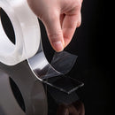Nano Tapes Adhesive Waterproof Tracsless Tape Home Decoration Wall Sticker Bathroom Kitchen Supplies Reusable Transparent Tape