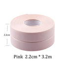 3.2 Meters Bathroom Sink Bath Sealing Strip Mould Proof Tape PVC Self Adhesive Waterproof Wall Sticker Plaster For Kitchen