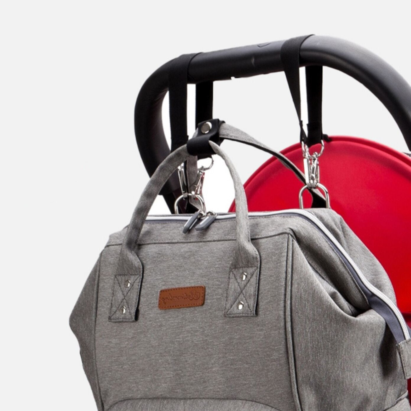 Fashion Maternity Backpack Diaper Bag Large Waterproof Backpack for Mom Travel Baby Bags Multifunction Baby Changing Bags