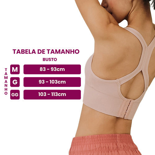 Sutiã Modelador - Sport Fit