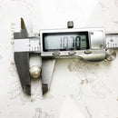 Beads White Pearl 925 Sterling Silver Charm European DIY Jewelry Accessories Gift For Women