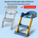 Folding Infant Potty Children's Pot Baby Toilet Training Chair With Adjustable Step Stool Ladder  Toilet Seat Boys Girls Potties