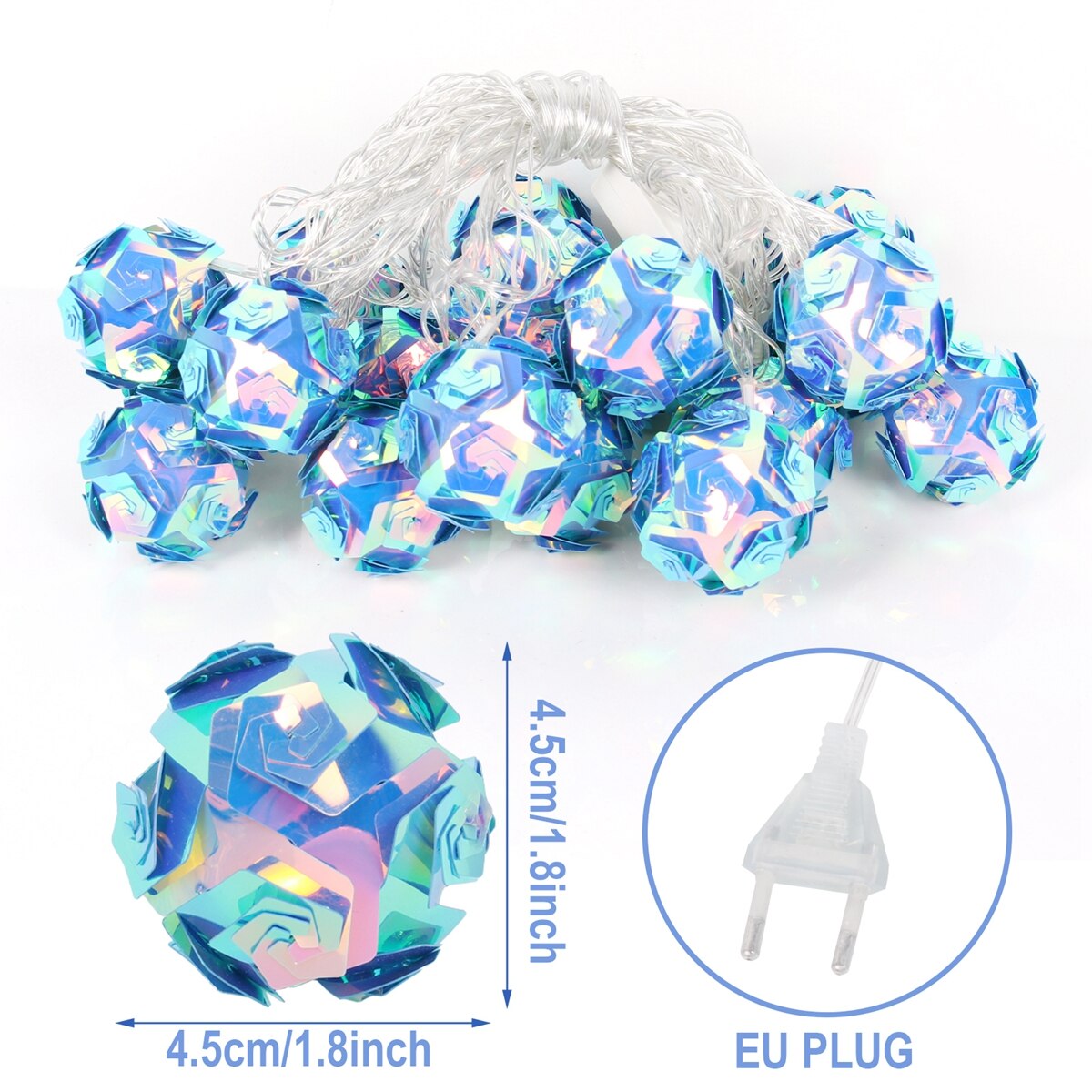 Symphony Laser Light Garland Merry Christmas Decorations For Home Christmas Tree Ornaments Xmas Gifts Navidad 2022 New Year