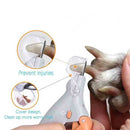 Dog Nail Clippers Professionals Cat Clipper With Led Light Pet Paw Sharpener Scissors Fingernail Clipper For Animals - anconmall