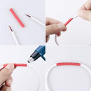 164Pcs Heat Shrink Tube Kit Insulation Sleeving Polyolefin Shrinking Assorted Heat Shrink 2:1 Tubing Wire Cable Sleeving Tube