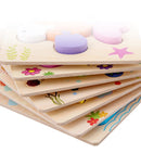 Wooden 3D Puzzle Educational Toys Jigsaw Toys For Children Baby Cartoon Animal Puzzles Intelligence Kids Toy Board Games