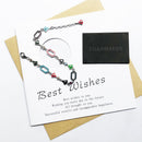 Colorful Asian Ornament Link Chain Far-Eastern Bracelet For Women 925 Sterling Silver Jewelry Feminine Gift