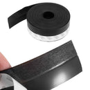 3 Color 1M Length Window Door Bottom Self Adhesive Silicone Rubber Seal Weathering Strip Door Sealing Bar Window Sealing Tape