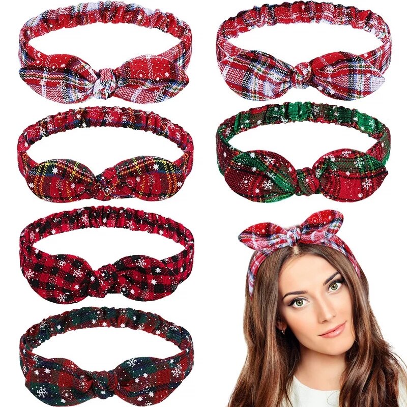 Snowflake Christmas Headband Christmas Hair Accessories Christmas Decorations For Home Xmas Gifts Noel Navidad Natal New Year