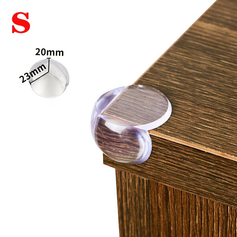 Home Edge Corner Guard Protection from Children Baby Safety Goods Table Corner Protector Transparent Anti Collision Angle