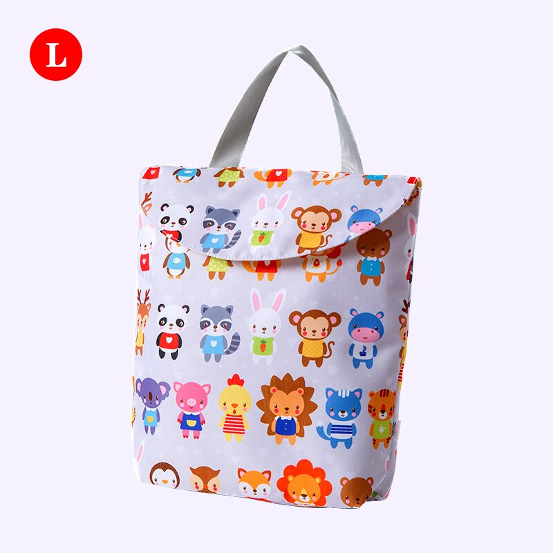Multifunctional Baby Diaper Bags Reusable Waterproof Diaper Wet Dry Bag Mummy Storage Bag Travel Nappy Bag Baby Organizer
