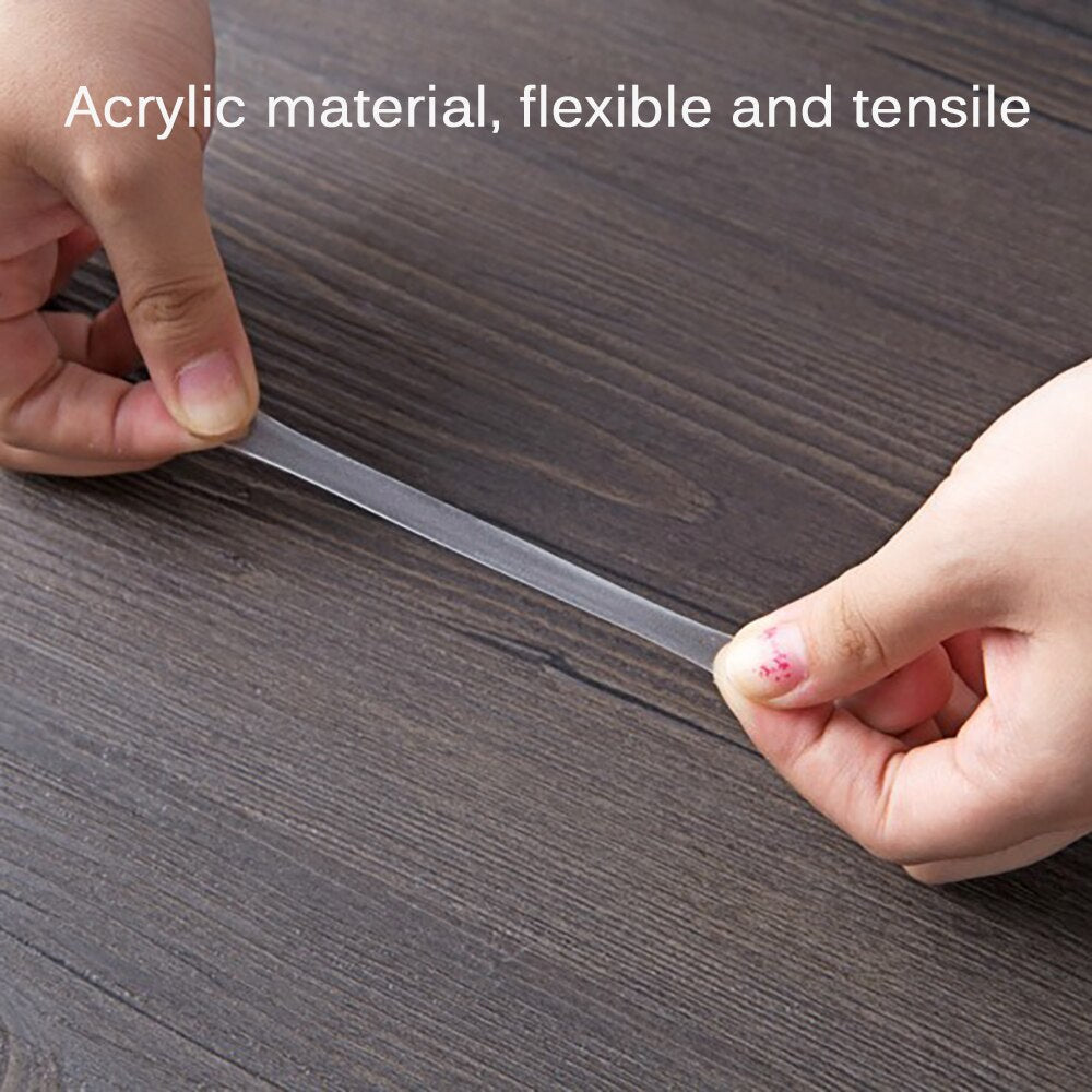 70Pcs Acrylic Double-Sided Adhesive Gripping Anti Slip Gel Pads Sticker Sticky Reusable Multi-Function Nano Tape Home