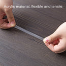 70Pcs Acrylic Double-Sided Adhesive Gripping Anti Slip Gel Pads Sticker Sticky Reusable Multi-Function Nano Tape Home