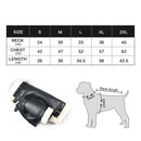 Soft Lapels Faux Fur Coat Black Thickened Warm Coats Dog Jackets for Puppies Teddy French Bulldog - anconmall