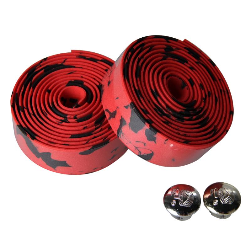 MTB Road Bike Bicycle Handlebar Tape High-Density Camouflage Cycling Handle Belt Bicycle Handlebar Straps Bike Accessories