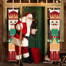 Christmas Hanging Door Banner Porch Sign Merry Christmas Decorations for Home 2022 Christmas Ornaments Navidad Noel New Year - anconmall