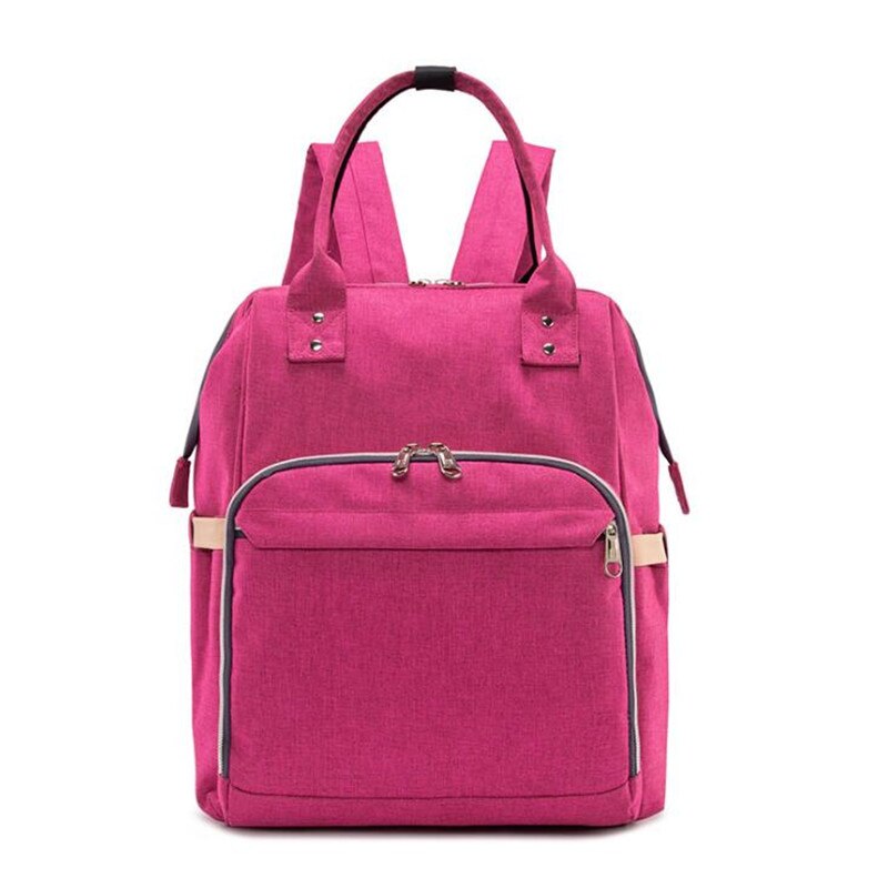 Ankommling Fashion Mummy Maternity Nappy Bag Brand Large Capacity Baby Bag Travel Backpack Designer Nursing Bag for Baby Care