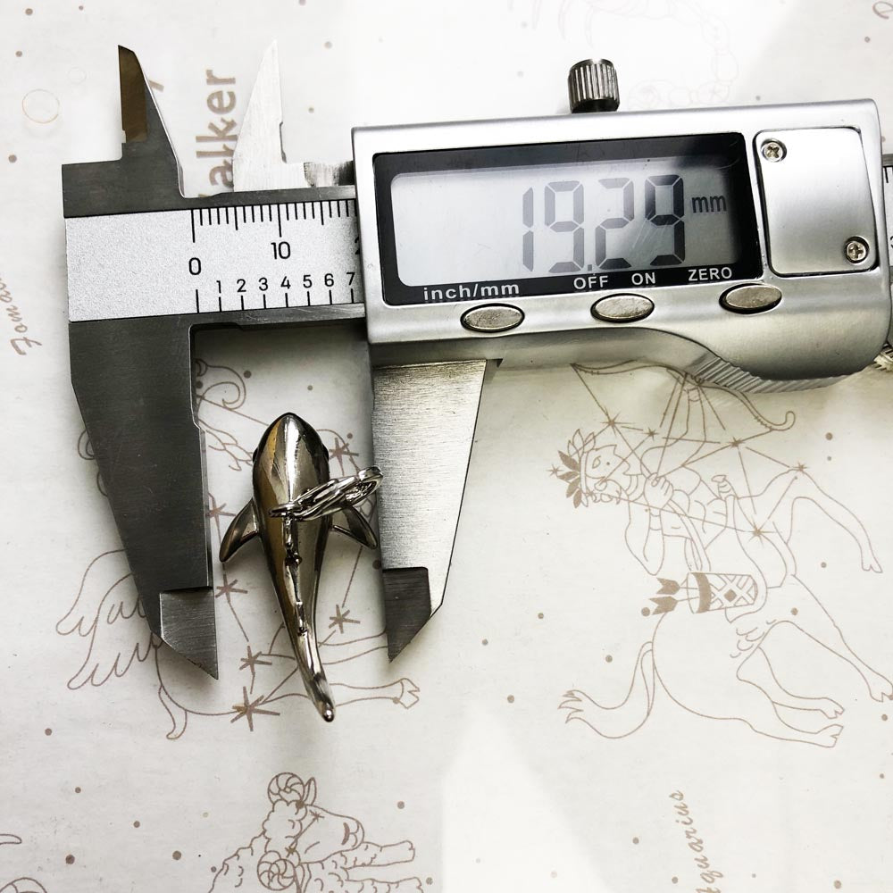 Pendant Shark Brand New Fashion Jewelry Europe Accessories 925 Sterling Silver Trendy Gift For Women Men