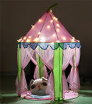 Children&#39;s Tent Folding Tents Play House For Children Teepee Toy Tents For Kids Tipi Infantil Indoor Ball Pit Princess Castle