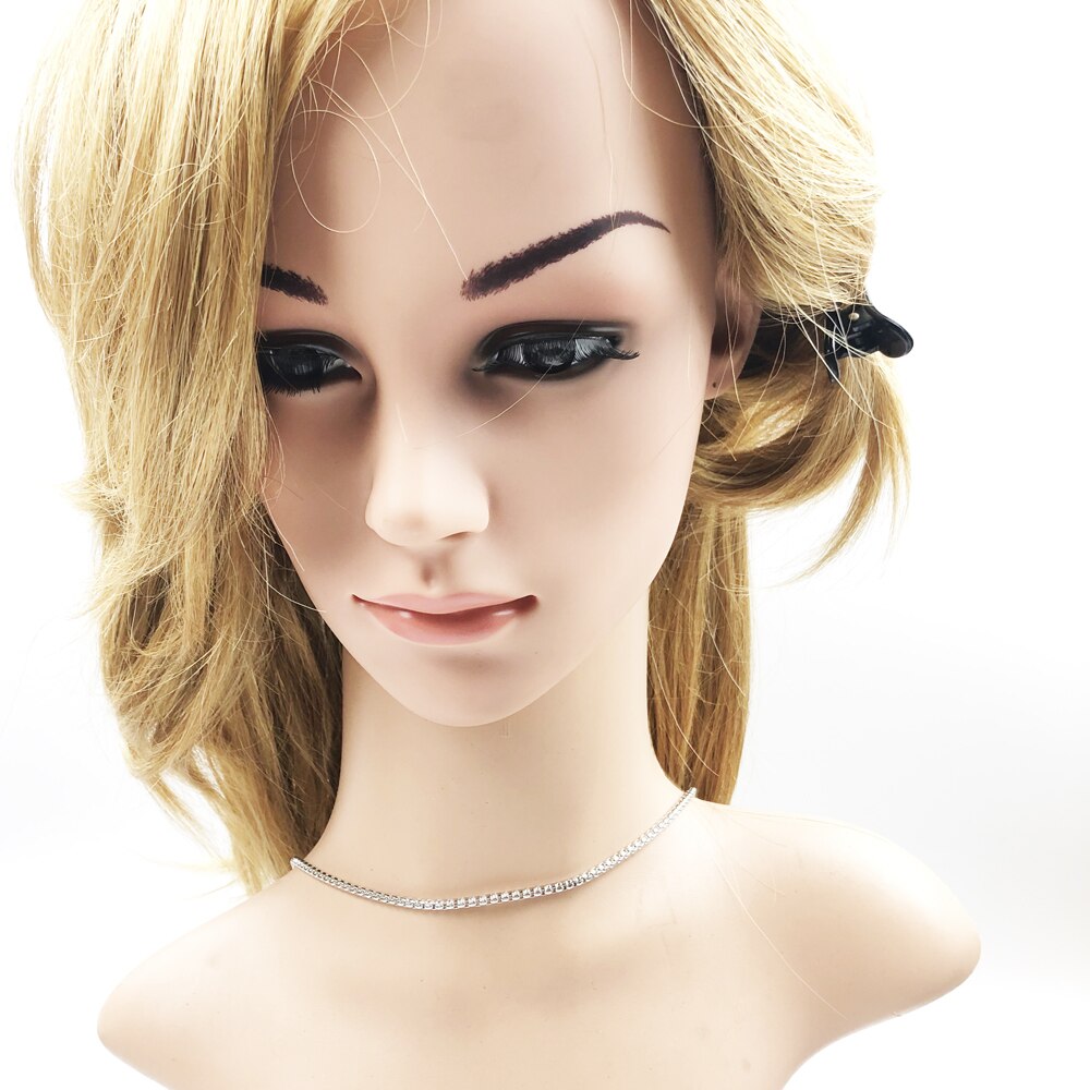 Basic Necklace Silver Brand New  Chain For Be Fashion Jewelry Europe Style Rebel Bijoux Gift For Men & Women Friend