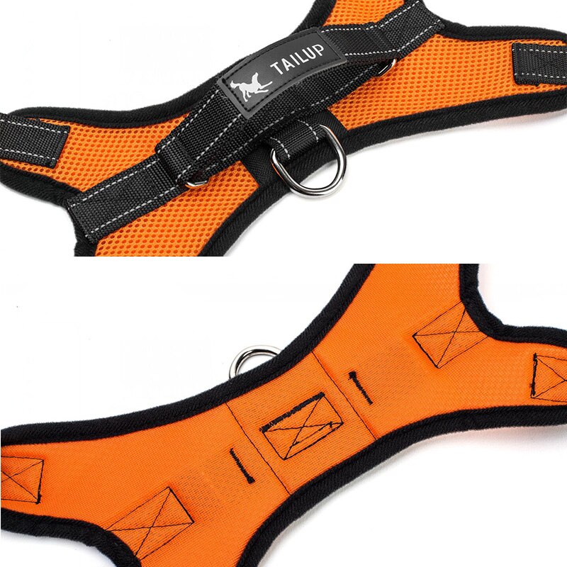 Dog Supplies K9 Pet Dog Harness Breathable Mesh Chest Strap High Quality Vest Dog Harness for Large Medium and Small Pet Product - anconmall