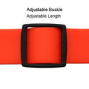 6 Colors Pet Dog Collar, PVC Waterproof Puppy Collars for Small Medium Large Dogs Dirty Resistant and Easy to Clean Pet Supplies - anconmall