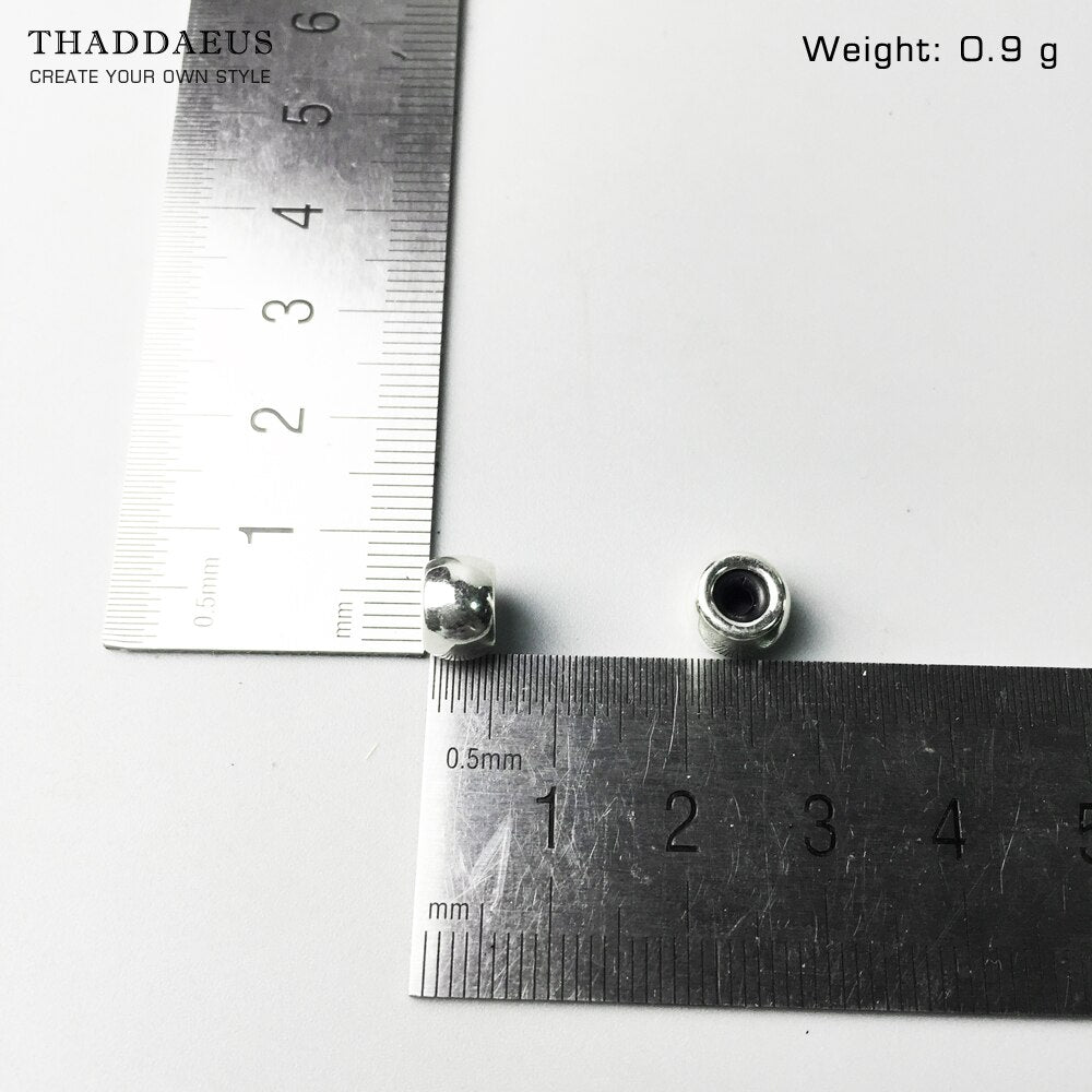 Beads Stoppers Trendy,925 Sterling Silver Karma Charms European Jewelry Accessories