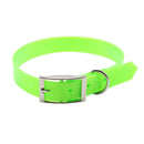 New Fashion Pet Dog Collar High Quality TPU + Nylon Waterproof Deodorant Resistant Dirt Easy Clean Collars 7 Colors Pet Supplies - anconmall