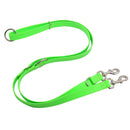 High Toughness Multifunctional Double Dog Leash Traction Rope PVC Material for Pet Waterproof Easy Clean Dog Leash Pet Supplies - anconmall