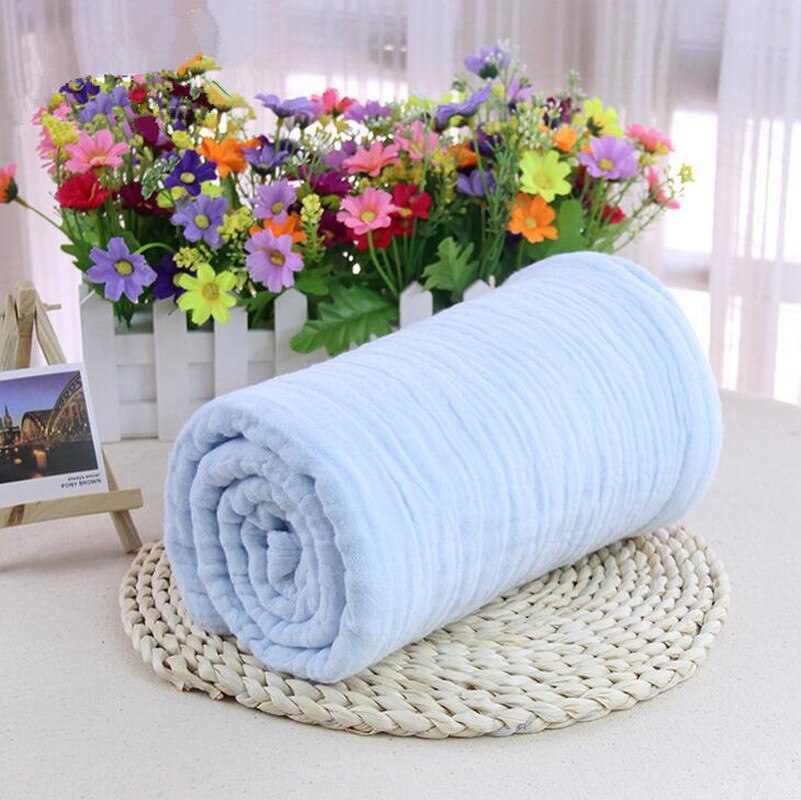 110 CM*110 CM new hot baby blankets solid color suit cotton child blankets fashion receiving blankets sleeping bag