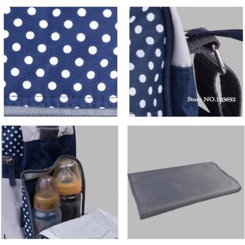 Insular Large capacity baby diaper bags baby bolsa maternidade baby bags for mum baby nappy bags mummy maternity messenger bags