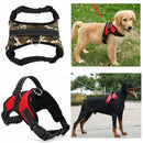 Nylon Heavy Duty Dog Pet Harness Collar Adjustable Padded Extra Big Large Medium Small Dog Harnesses vest Husky Dogs Supplies - anconmall